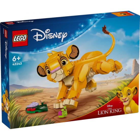 LEGO DISNEY Bébé Simba le Roi Lion 2024