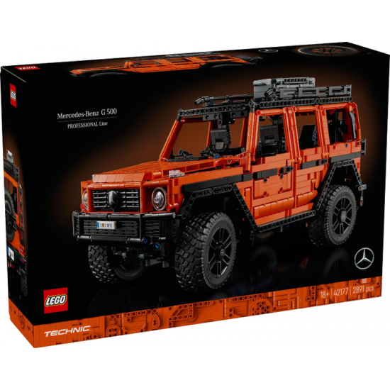 LEGO TECHNIC Mercedes-Benz G 500 PROFESSIONAL Line...