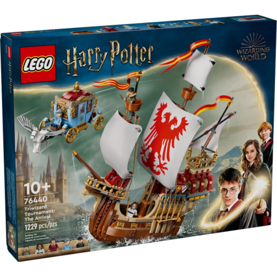 LEGO Harry Potter Le Tournoi des Trois Sorciers :...