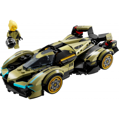 LEGO Speed champions La supervoiture Lamborghini Lambo V12 Vision GT 2024