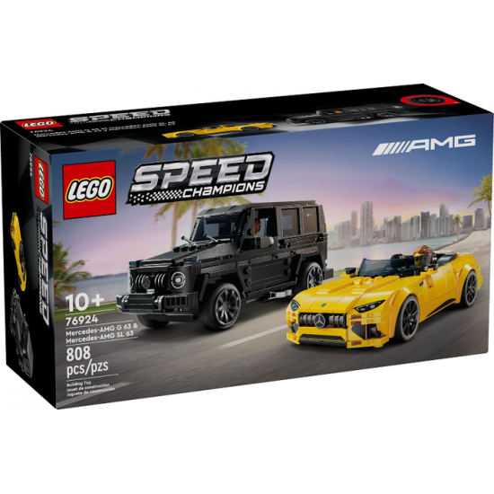 LEGO Speed champions Mercedes-AMG G 63 et...