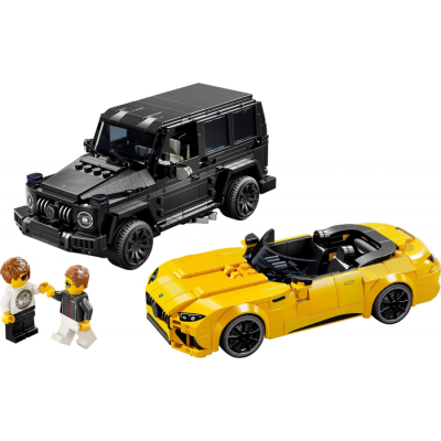 LEGO Speed champions Mercedes-AMG G 63 et Mercedes-AMG SL 63 2024