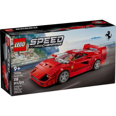 LEGO Speed champions La supervoiture Ferrari F40...