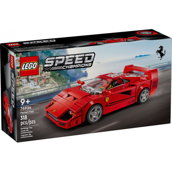 LEGO Speed champions La supervoiture Ferrari F40 2024