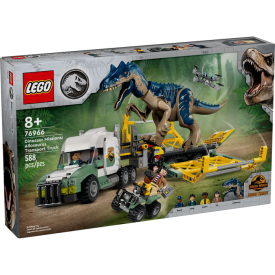 LEGO JURASSIC WORLD Les missions des dinosaures :...