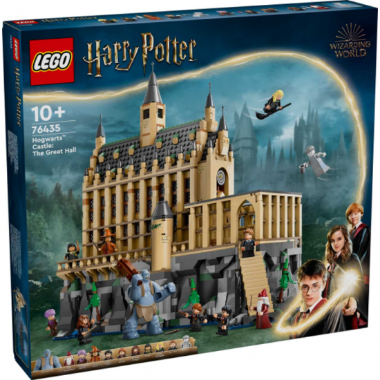 LEGO Harry Potter Le château de Poudlard : La...