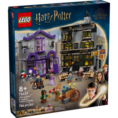 LEGO Harry Potter Ollivander et Madame Guipure,...
