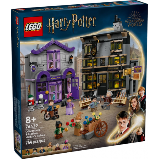 LEGO Harry Potter Ollivander et Madame Guipure,...