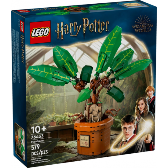 LEGO Harry Potter La mandragore 2024