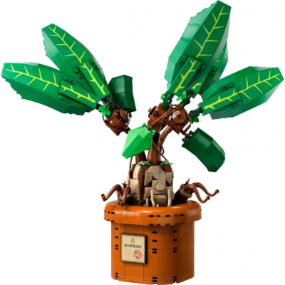LEGO Harry Potter La mandragore 2024