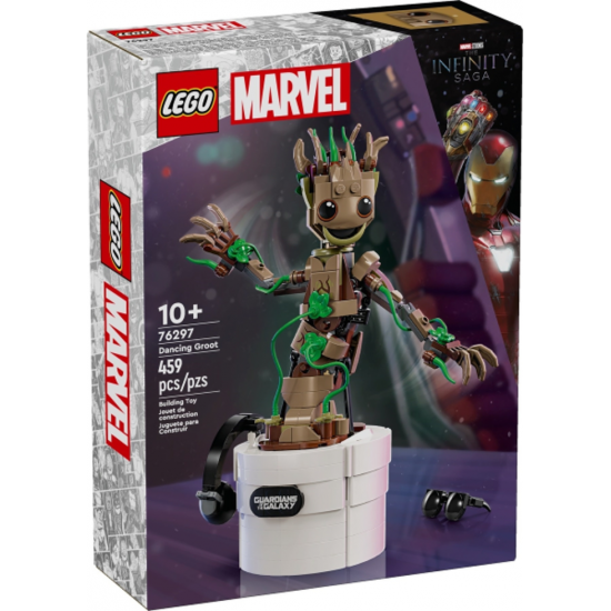 LEGO SUPER HEROES Groot dansant 2024