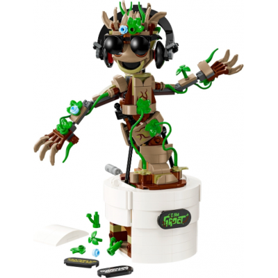 LEGO SUPER HEROES Groot dansant 2024