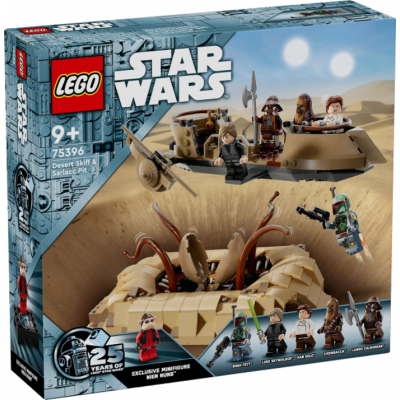 LEGO STAR WARS L’esquif du désert et la fosse...