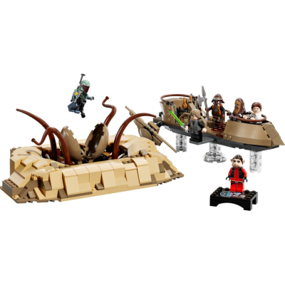 LEGO STAR WARS L’esquif du désert et la fosse du Sarlacc 2024