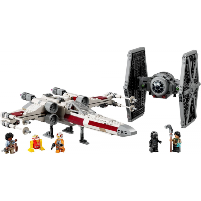 LEGO STAR WARS La fusion du chasseur TIE et du X-wing 2024
