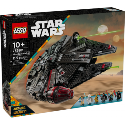 LEGO STAR WARS Le Dark Falcon 2024
