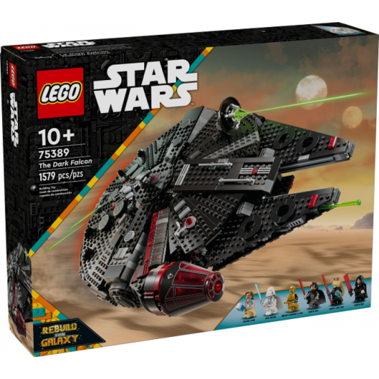 LEGO STAR WARS Le Dark Falcon 2024