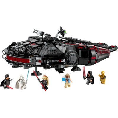 LEGO STAR WARS Le Dark Falcon 2024