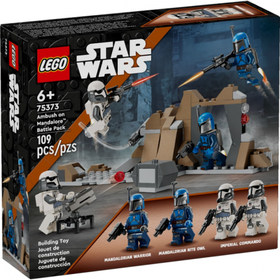 LEGO STAR WARS Ensemble de combat L’embuscade...