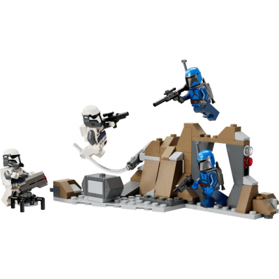 LEGO STAR WARS Ensemble de combat L’embuscade sur Mandalore™ 2024