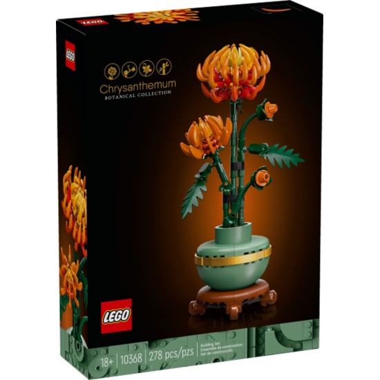 LEGO® Icons Expert Le chrysanthème 2024