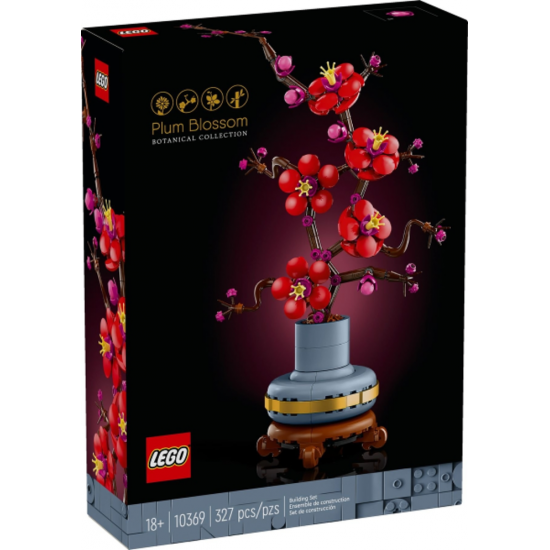 LEGO® Icons Expert La fleur de prunier 2024