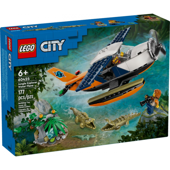 LEGO CITY L’hydravion d’exploration de la...