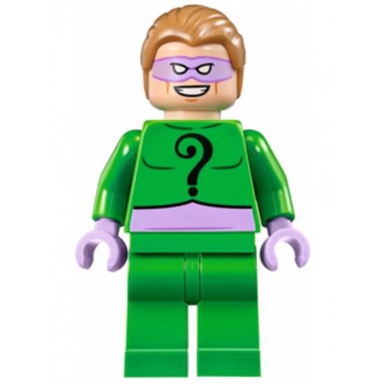 LEGO MINIFIG SUPER HEROES The Riddler