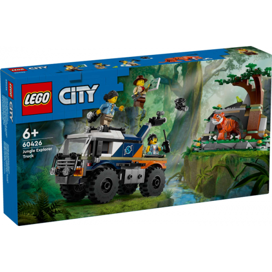 LEGO CITY Le camion tout-terrain d’exploration...