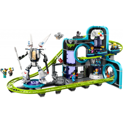 LEGO CITY Le parc de montagnes russes Monde des robots 2024
