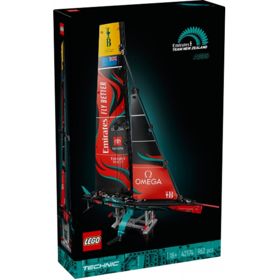 LEGO TECHNIC Le yacht Emirates Team New Zealand...