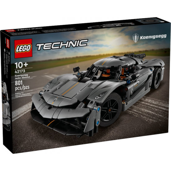 LEGO TECHNIC L’hypervoiture Koenigsegg Jesko...