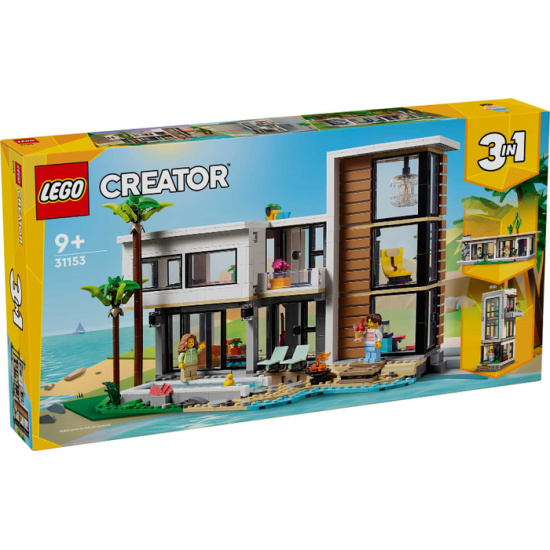 LEGO CREATOR La maison moderne 2024