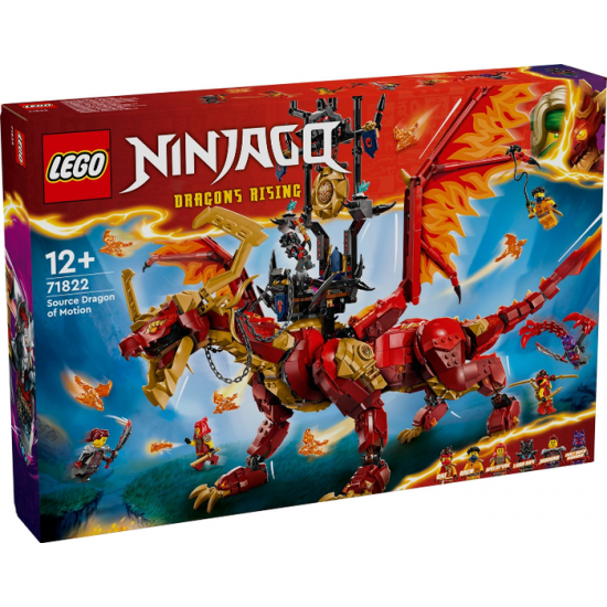 LEGO NINJAGO Le dragon source du mouvement 2024