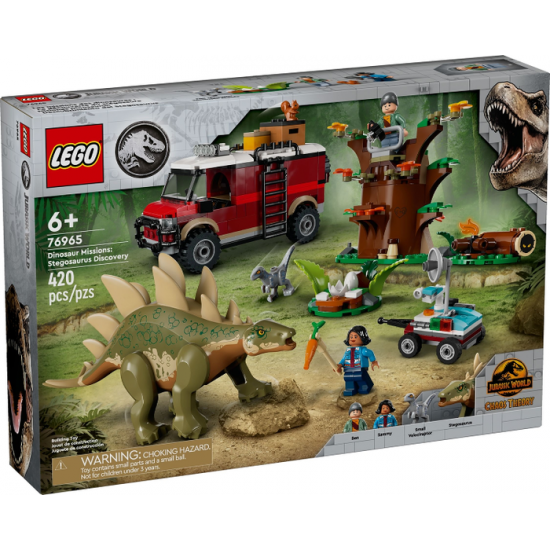 LEGO JURASSIC WORLD Les missions des dinosaures :...