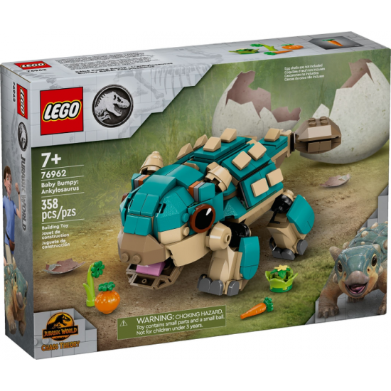 LEGO JURASSIC WORLD Bébé Petite Bosse :...