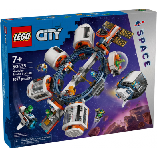 LEGO CITY La station spatiale modulaire 2024