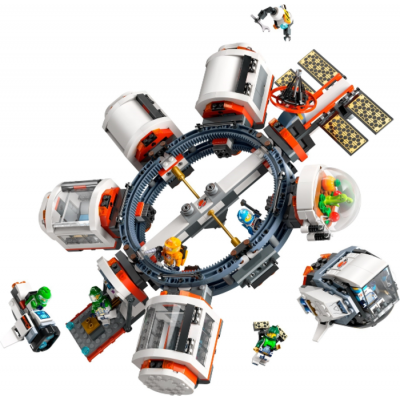 LEGO CITY La station spatiale modulaire 2024