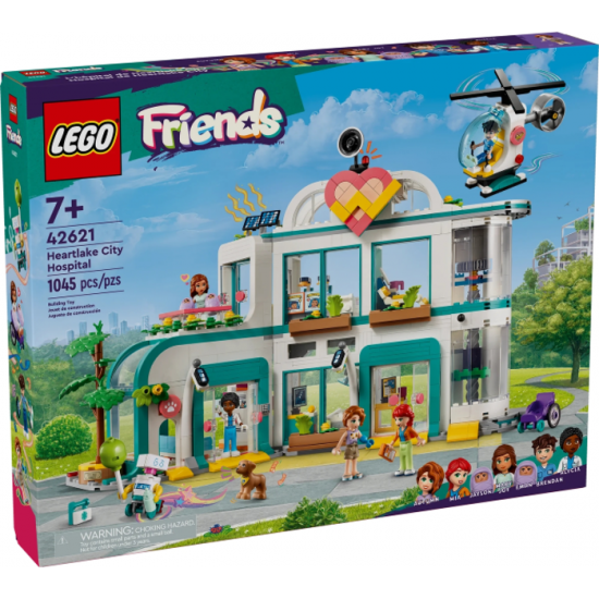 LEGO FRIENDS L’hôpital de Heartlake City 2024