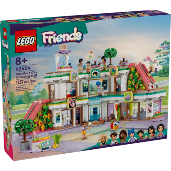 LEGO FRIENDS Le centre commercial de Heartlake City 2024