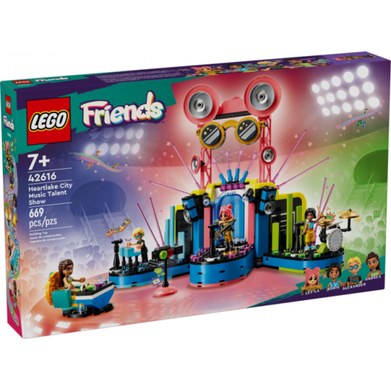 LEGO FRIENDS Le spectacle de talents musicaux de...