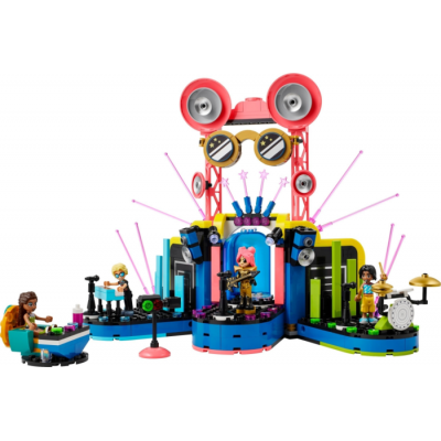 LEGO FRIENDS Le spectacle de talents musicaux de Heartlake City 2024