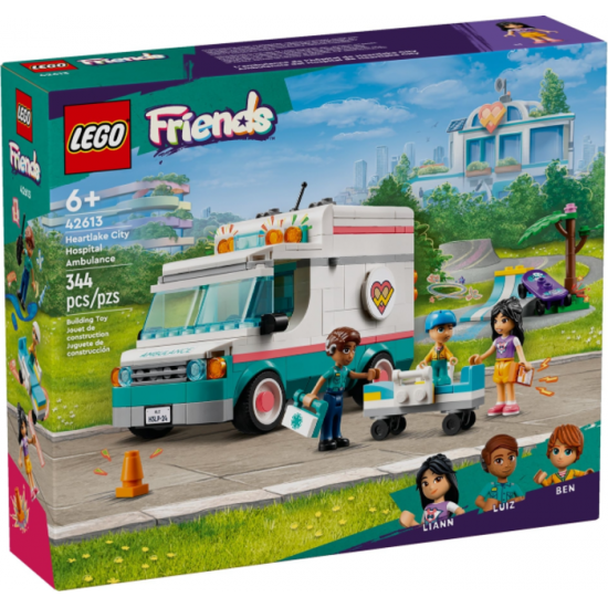 LEGO FRIENDS L’ambulance de l'hôpital de...