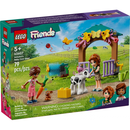 LEGO FRIENDS L’étable du bébé vache de Autumn...