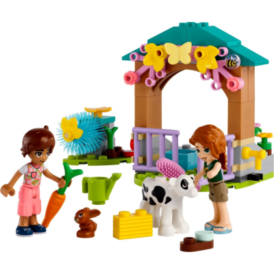 LEGO FRIENDS L’étable du bébé vache de Autumn 2024