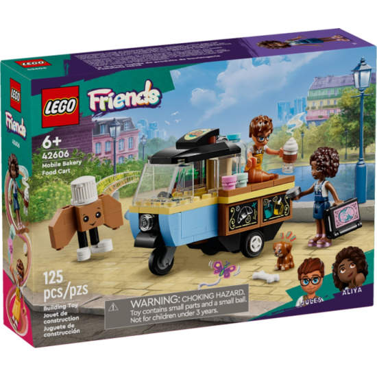 LEGO FRIENDS Le chariot mobile de produits de boulangerie 2024