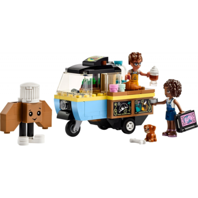 LEGO FRIENDS Le chariot mobile de produits de boulangerie 2024