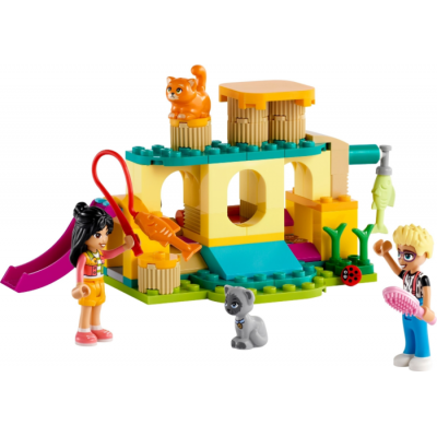 LEGO FRIENDS Aventure au terrain de jeu pour chats 2024