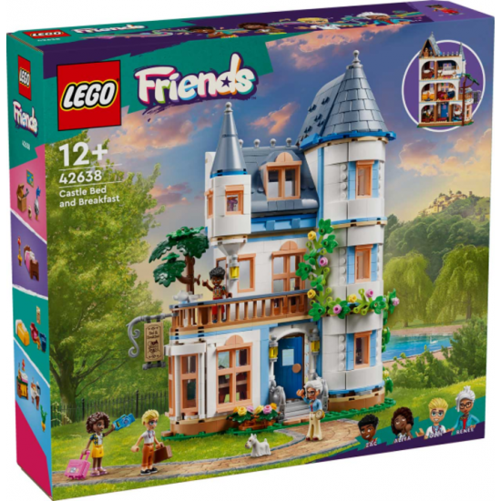 LEGO FRIENDS Le château d’hôtes 2024