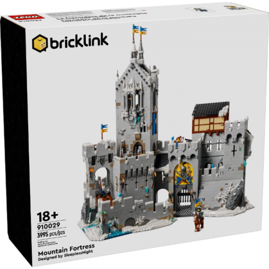 LEGO BrickLink Designer Program Mountain Fortress...